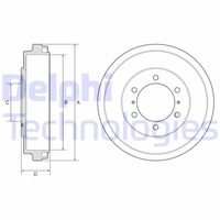 фото thumb №4, Delphi барабан ham.