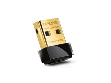 Сетевая карта TP-Link TL-WN725N nano USB