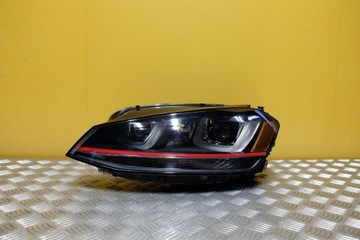 фото thumb №1, Vw golf vii gti 2015- фара лампа ксенон з led левая usa