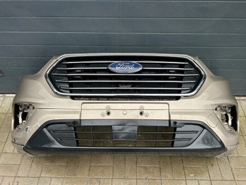 фото thumb №1, Ford custom transit active 2017- рестайлинг бампер перед переднее jk21-r17757-a