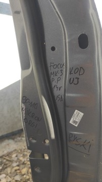 фото thumb №6, Дверь правые перед правые передние ford focus mk3 usa код краски uj 2014год