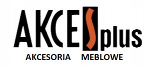 Kółko meblowe obrotowe bez hamulca SUPRA fi 35mm