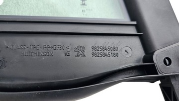 фото thumb №10, Стекло дверь левая зад peugeot 2008 ii 9825845080 9825845180 оригинал новая