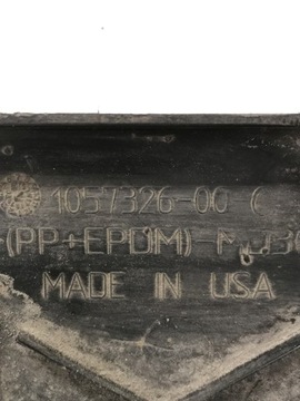 фото thumb №10, Tesla s рестайлінг захист двигуна плита бампера зад