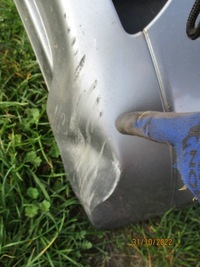 фото thumb №7, Bmw 5 e60 e61 2006 бампер передний silber-grau