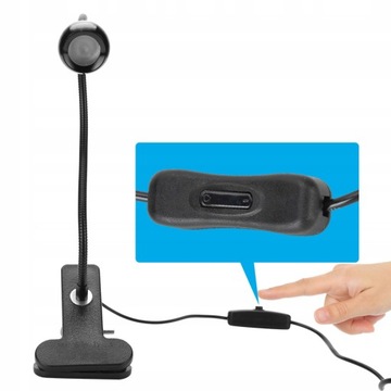 УФ КЛЕЙНАЯ ЛАМПА В УЛЬТРАФИОЛЕТЕ USB 3W
