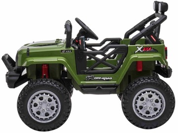 samochód zdalnie sterowany dla dzieci JEEP OFF ROAD wysokie zawieszenie