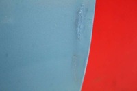 фото thumb №5, Дверь левая перед передние голубой citroen c3 pluriel 1 i 02-10