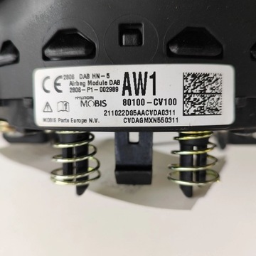 фото thumb №8, Kia ev6 2021 подушка безопасности подушка безопасности руль