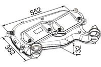 фото thumb №1, Интеркулер радиаторов воздуха наддувный hel
