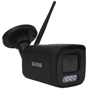 НАРУЖНАЯ IP-КАМЕРА WiFi 8 МП МЕТАЛЛ 4K ULTRA HD ОБНАРУЖЕНИЕ ДВИЖЕНИЯ ЗУМ 8 МП