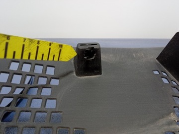 фото thumb №6, Tata indica vista панель під лобовим склом пластиковий нижня eu