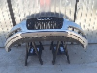 Бампер перед bez решётка audi a3 8p lift 08-12 цвет lx7w s-line Оригинал, фото thumb