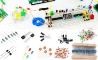 Набор komponentów elektronicznych - 1400 элементов - podzespoły Недорого, фото thumb