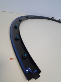 фото thumb №7, Mercedes eqe 294 x294 w294 suv планка розширення крила ліві