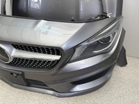 фото thumb №6, Mercedes cla w117 amg перед бампер pas лампи bi ксенон капот крила 787