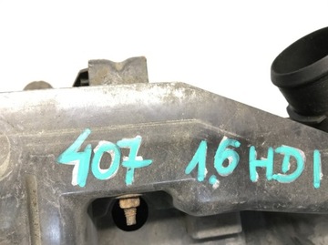 фото thumb №12, Комплект радіатор peugeot 407 04-11 2.0hdi 1.6hdi