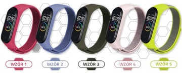 НЕЙЛОНОВЫЙ РЕМЕСЛ для XIAOMI MI BAND 3/4/5/6 - ВЫКРОЙКИ