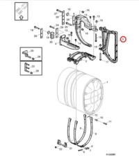 фото thumb №2, Кронштейн кронштейн крила volvo fh4 fh5 fm
