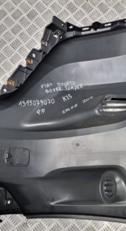 Fiat ducato boxer jumper szary кутик бампера перед правий 1315079070 Оригінал, фото thumb