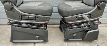 фото thumb №10, Сиденье сиденья левый + правый комплект ducato boxer jumper promaster 23r подушка безопасности