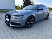 фото thumb №11, Накладка pod бампер audi a4 b8 08-11 спойлер сплиттер бампера a4 b8