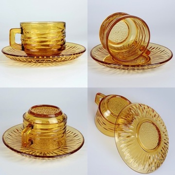 VERECO Amber CUP / КОФЕ / ЭСПРЕССО - ФРАНЦИЯ
