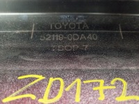 фото thumb №15, Toyota yaris 3 iii 2017- бампер передній перед 52119-0da40 =