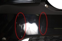 фото thumb №9, Jaguar e-pace задній бампер santorini чорний x540 2018 rhd