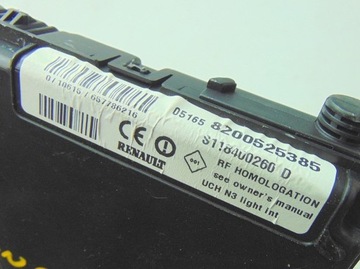 фото thumb №3, Renault grand scenic ii 05r модуль uch 8200525385