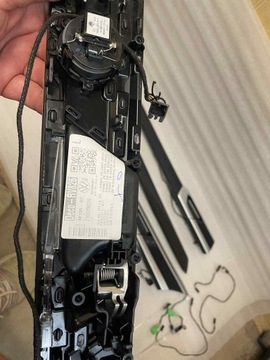 фото thumb №12, Vw arteon рестайлінг планка dekor двері led ambiente pro комплект 3g8867409fg zfc