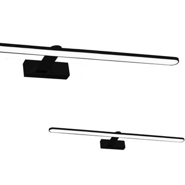 Настенный светильник SPLASH BLACK 100см 21Вт LED