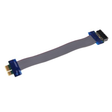 PCI-E 1X Slot Riser Card Extender Przedłużenie