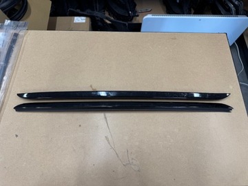 фото thumb №1, Ssangyong rexton 4 правая планка стёкла передний оригинал