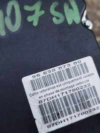 фото thumb №7, Насос гальмівна abs peugeot 407 9663887380