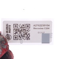 фото thumb №13, Mercedes w204 w212 c218 кронштейн двигателя левый кронштейн a2762230104