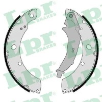 Тормозные колодки тормозные задний 01182 lpr skoda rapid Цена, фото thumb