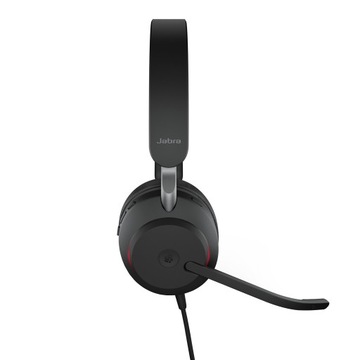 Jabra Evolve2 40, USB-C, MS Mono (24089-899-899), przewodowe