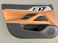 фото thumb №9, Bmw g26 i4 сиденья середина harman interior кожа обшивки туннель cognac nowe