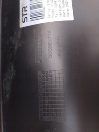 фото thumb №6, Ferrari f8 лівий поріг накладка планка порогова оригінальна нова dm314w