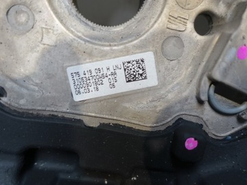 фото thumb №8, Seat ibiza v 6f0 arona fr руль ручка чехол рычаг тормоза кожа