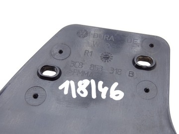 фото thumb №7, Планка защита стойка правая vw passat cc 3c8853318b