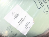 Стекло дверь правая  перед land range rover sport l494 lr043944 Доставка, фото thumb