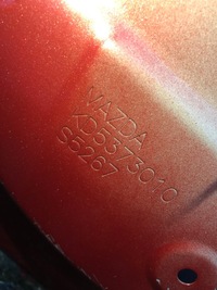 фото thumb №8, Mazda cx5 дверь левая задние 2015 оригинал