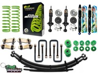 фото thumb №1, Пружины рессоры амортизаторы +2'' navara d40 efs