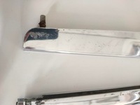 фото thumb №9, Задній gryf хром 3 частини з прокладка mercedes 107