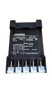 Контактор Siemens 3TH2022-0AP0 2НО+2НЗ 230В переменного тока 1,1кВт