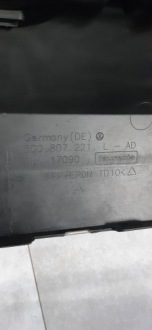 фото thumb №9, Volkswagen golf vii gti бампер перед передній 5g0807221l