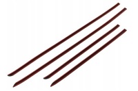 фото thumb №16, Skoda fabia i 1999-2008 планки чорні бічні двері