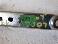 фото thumb №4, Регулировка высоты поперечина левая dacia lodgy 2013 rok